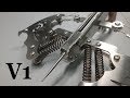 Crossbow #2017-V1  Mechanical Springs Drawing Force - A Xbow Revolution