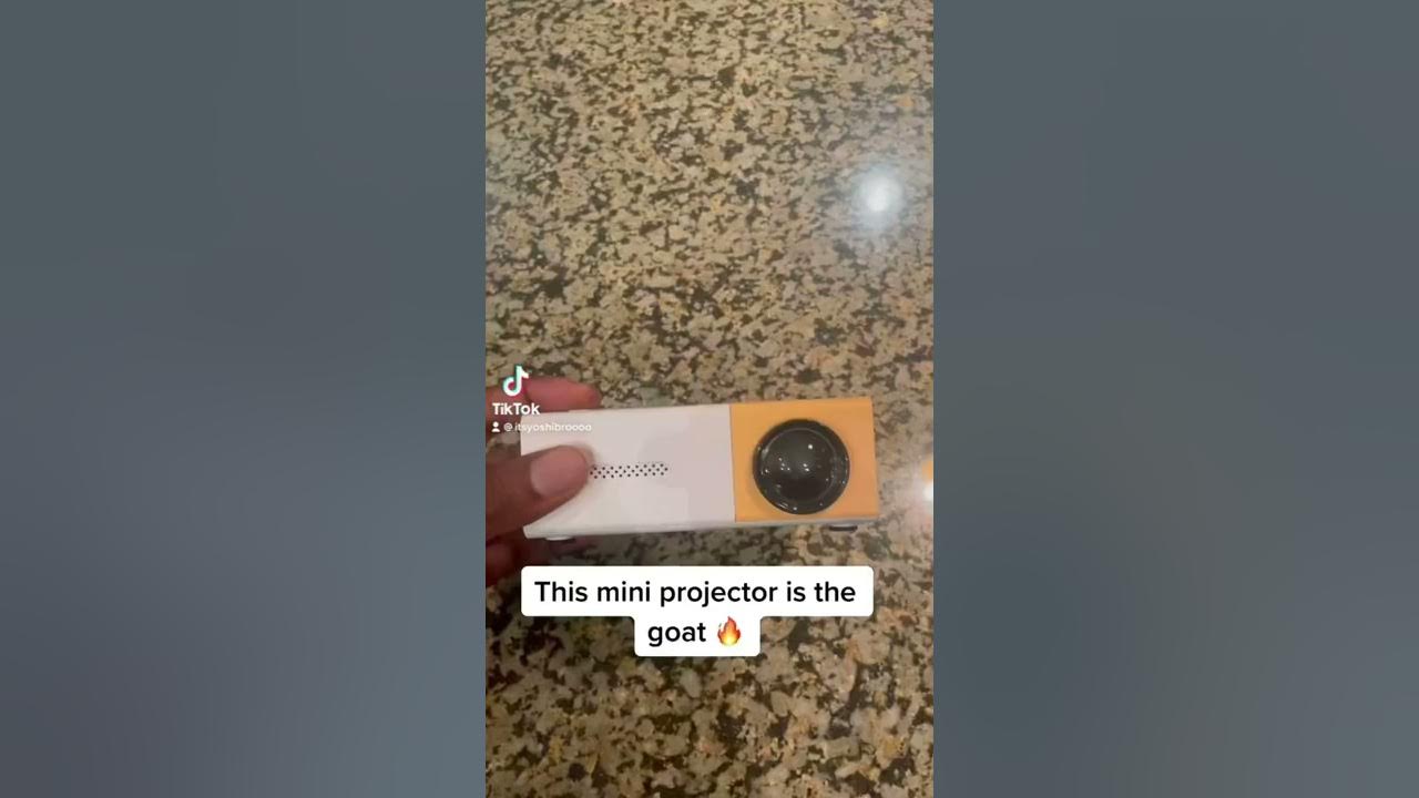 Mini Projector - YouTube