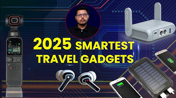 "Top 5 Gadgets for Digital Nomads in 2025 || OFFICIAL VIDEO ||Yajan Dua Technical ||