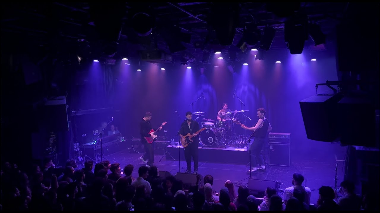 Adamlar - Kahırlı Merdiven (31-01-2025 Amsterdam Melkweg Konseri)