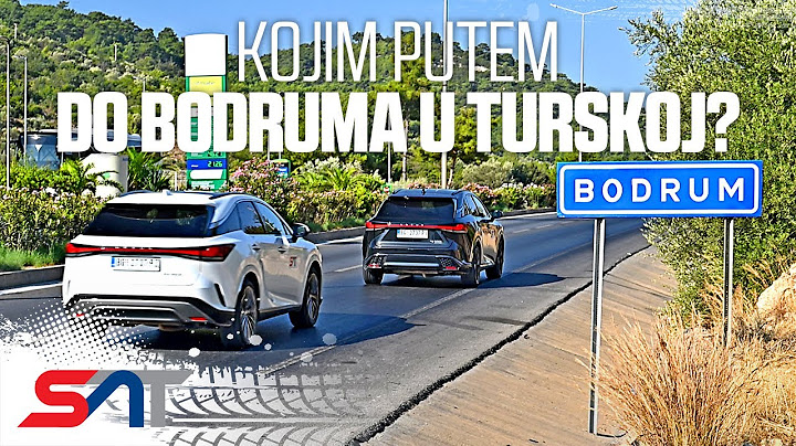 Emisija SAT: Kojim putem do Bodruma u Turskoj?