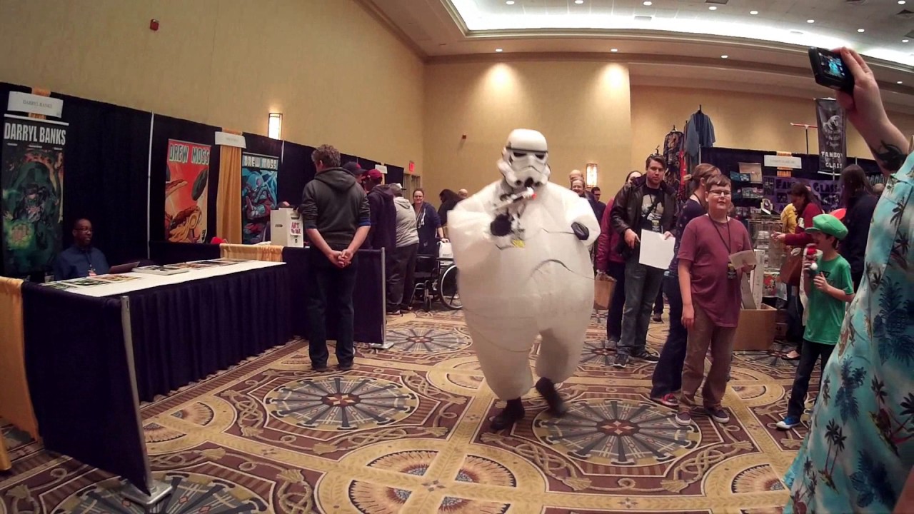 2017 lexington kentucky comic toy convention youtube