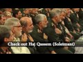 Song for rafsanjani in the presence of his excellency khamenei  funny movie