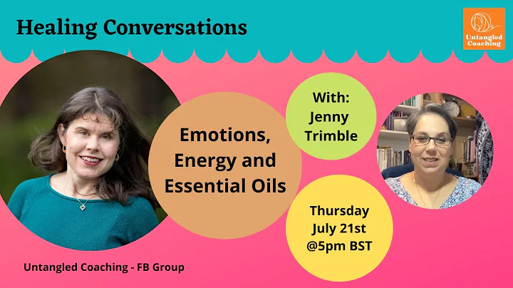 Emotions, energy and essential oils - with Jenny T...