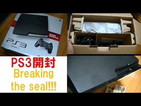 PS3開封！！！（中古） - YouTube