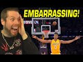 Most EMBARSSING Sports Moments
