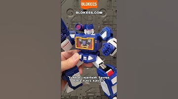 Blokees Action Edition Soundwave is an Action Master Piece!