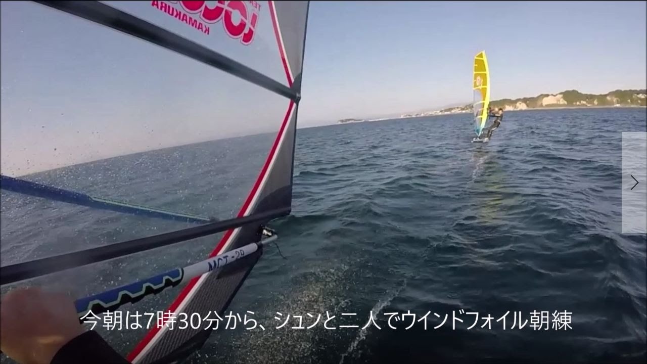 mantafoil v3ウインドサーフィンフォイル