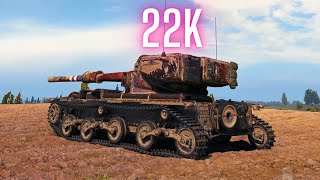 World of Tanks Manticore  22K Assist + Damage & 24K Assist ( etc ebr 105 )