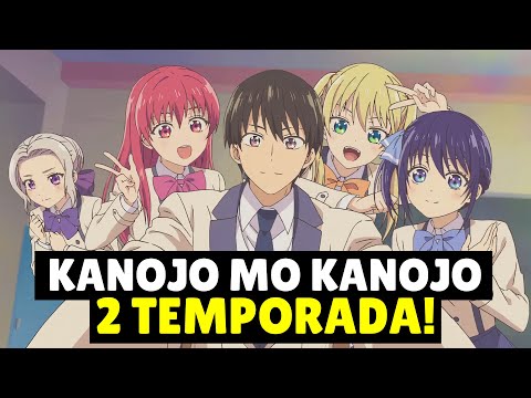 Kanojo mo Kanojo - 2ª Temporada ganha data de estreia - AnimeNew