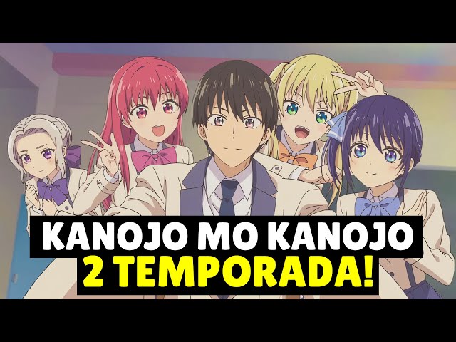 KANOJO MO KANOJO 2 TEMPORADA CONFIRMADA OFICIALMENTE! 