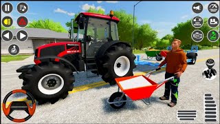 Us Farming simulator 3d online - Real Tractor Game multiplayer - Android Gameplay screenshot 3