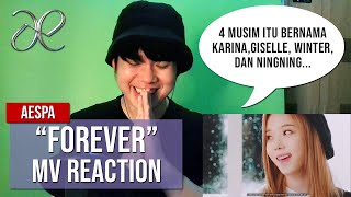 aespa 에스파 'FOREVER' MV Reaction Indonesia | Bedah Rasa Bersama Karina, Giselle, Winter, dan Ningning