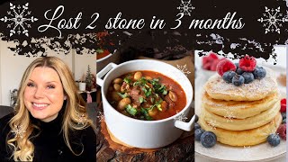 Dropped 2 Stone IN 3 MONTHS!? Revealing My Weight Loss Meal Plan