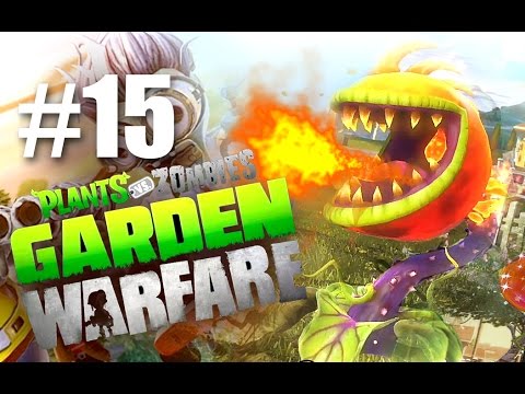 Видео: ДРАКОША! #15 Plants vs Zombies: Garden Warfare (HD) играем первыми