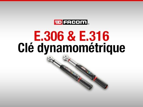 E.306 & E.316  CLE DYNAMOMETRIQUE ELECTRONIQUE 