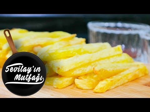 Patates Kızartması Nasıl Yapılır? | Patates Kızartması Tarifi