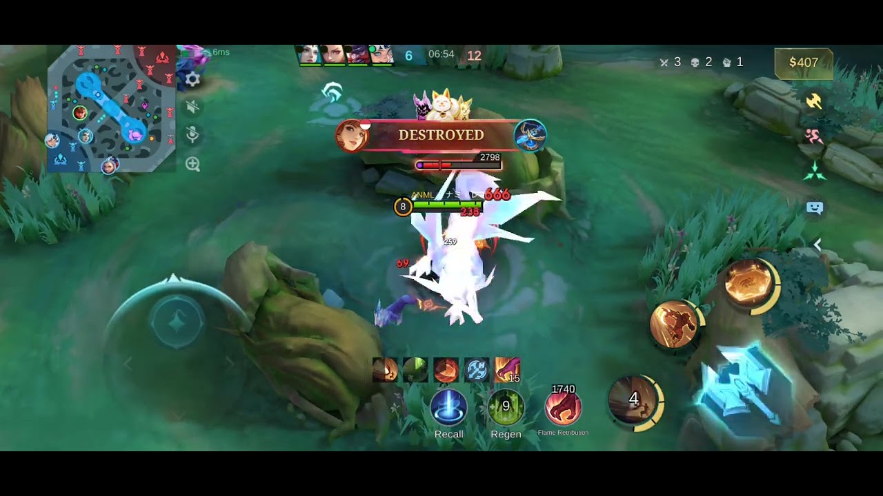 Udah di gendong tetep aja kalah