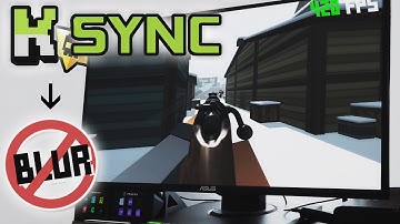 How to Play Krunker with the Lowest-Possible Motion Blur (2021 BEST SETTINGS)