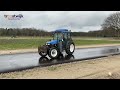 New holland tn 90 f smalspoor  tractor  auction 35810 lot 51