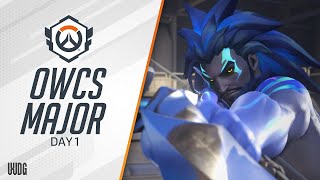 Overwatch Champions Series Dallas Major (OWCS DALLAS MAJOR) Day 1