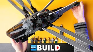 LEGO Speed Build! 10327 Dune Atreides Royal Ornithopter | LEGO Icons 2024 | Beat Build