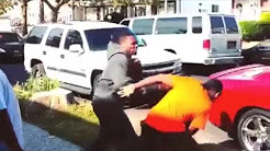 50cent almost Knocked Out a Black Guy in the Hood - Full Fight