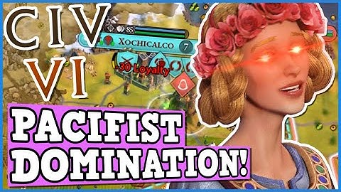 CIVILIZATION 6 Is A Perfectly Balanced Game With NO EXPLOITS - Pacifist Only Challenge IS BROKEN