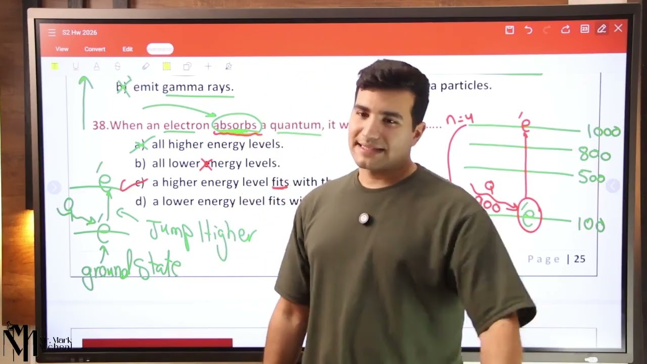 Chemistry chapter 2 | Senior 2 (Hw Lesson1) |Bohr’s atomic model