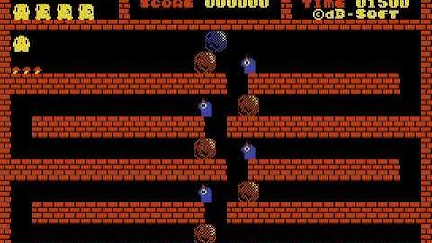 Flappy MZ-800 scene 046 method 1