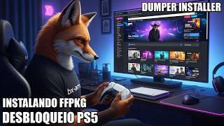 COMO INSTALAR INSTALAR JOGOS EM FFPKG NO PS5 DESBLOQUEADO COM DUMPER INSTALLER 1.03 BETA