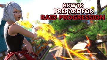 FFXIV: How to Prepare for Raid