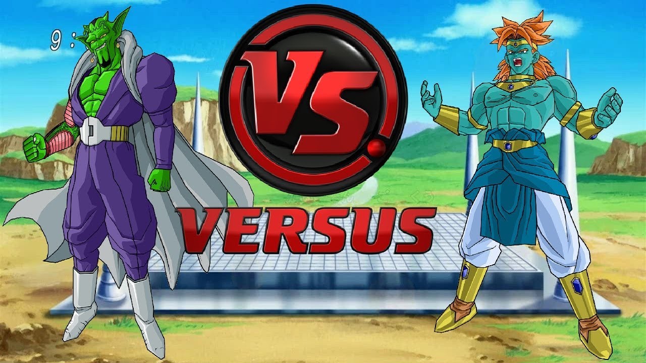 Dragon Ball AF MUGEN: Piccura VS Brojack