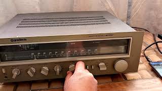Gradiente winner amplificador vintage