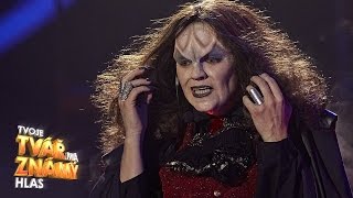 Marta Jandová jako Meat Loaf - 