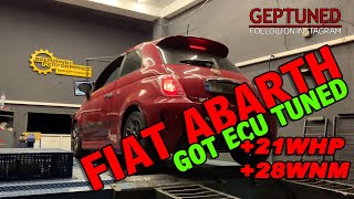 Fiat Abarth ECU Tuning