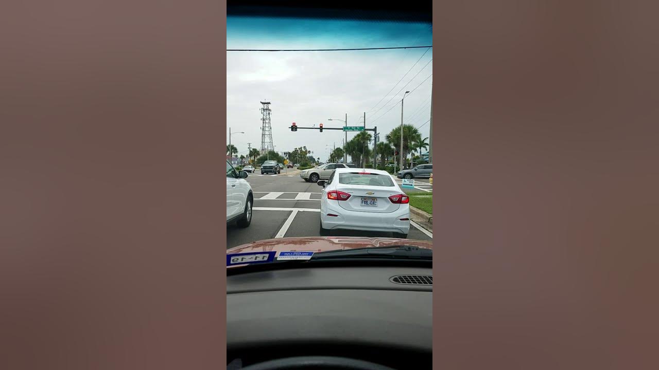 Leaving Cocoa Beach Florida Cape Canaveral Mecury Redstone rocket - YouTube