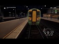Train Sim World - 5C01 04:20 ECS Brighton to Seaford, first split 2 units before going to Seaford.