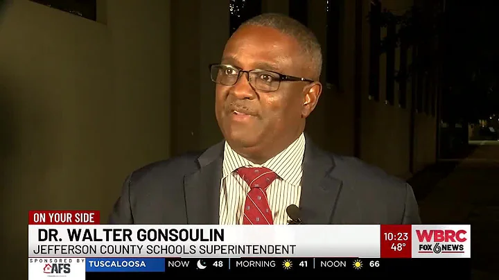 Dr. Walter Gonsoulin named Superintendent of the Year