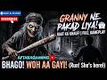 AAJ TO GRANNY KI CHUTTI! || Granny Gameplay Live 🔴 || Live Stream || AftabXGaming || day 3 part - 1