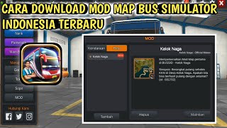 Cara Download Mod Map Bus Simulator Indonesia