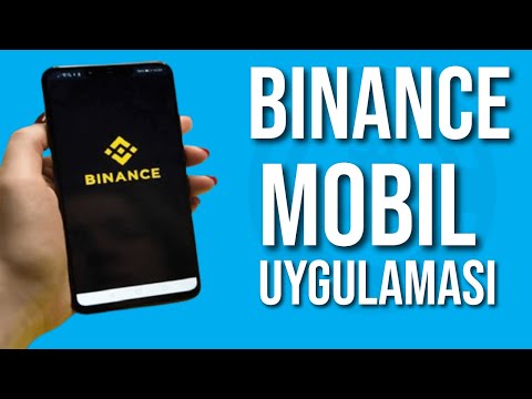 Binance Mobil Uygulaması 📱 Nasıl Kullanılır ? Detaylı Kullanım. Binance Tutorial