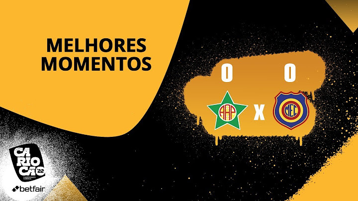 PORTUGUESA 0 x 0 MADUREIRA - MELHORES MOMENTOS - CARIOCÃO BETFAIR 22