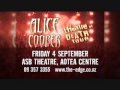 Alice Cooper NZ 2009