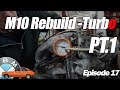 M10 Turbo build pt.1 - BMW 2002 Touring Restoration Project Episode 17