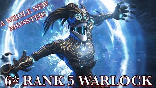 6* RANK 5 WARLOCK IS HERE: A Whole New Monster! | Child of Kvch