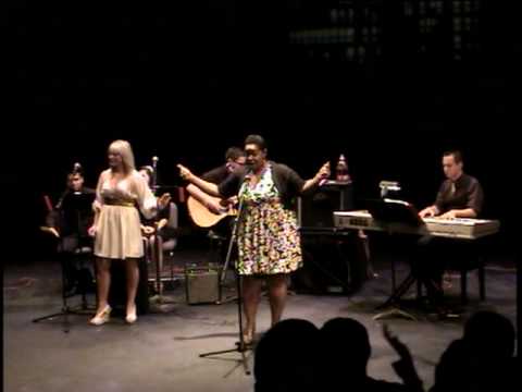 Kerri Alexander, Pascha Weaver, Julie Frost, Lacey Angerosa - "I'm A Woman" ('Smokey Joe's Cafe')