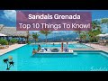 Sandals Grenada [2021]: Top 10 Things To Know! | Your Sandals Specialist Insights