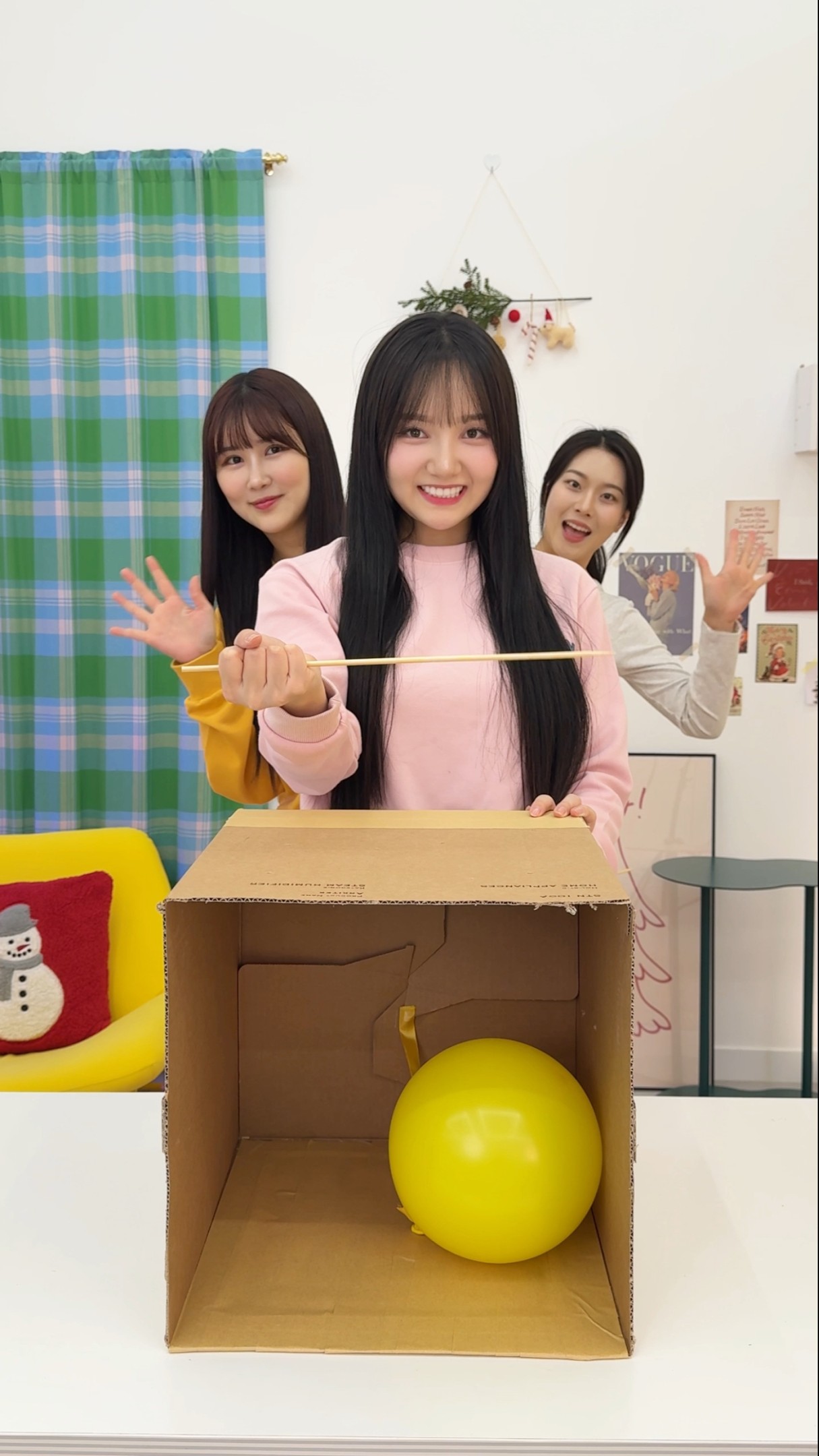 풍선 게임? 누가 터트릴까요??