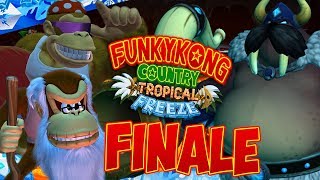 ABM: Donkey Kong Country Tropical Freeze !! FINALE Walkthrough !! HD